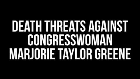 Graphic Content Warning: Marjorie Taylor Greene Plays Shocking Death Threats Made Against Her