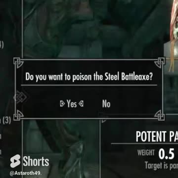 McDicken. Skyrim Survivalist? Day (5)? Wanta trade? #skyrim #survivalgame