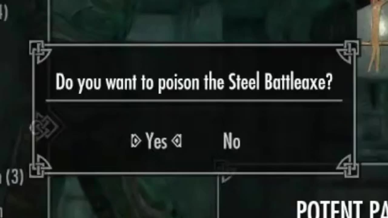 McDicken. Skyrim Survivalist? Day (5)? Wanta trade? #skyrim #survivalgame