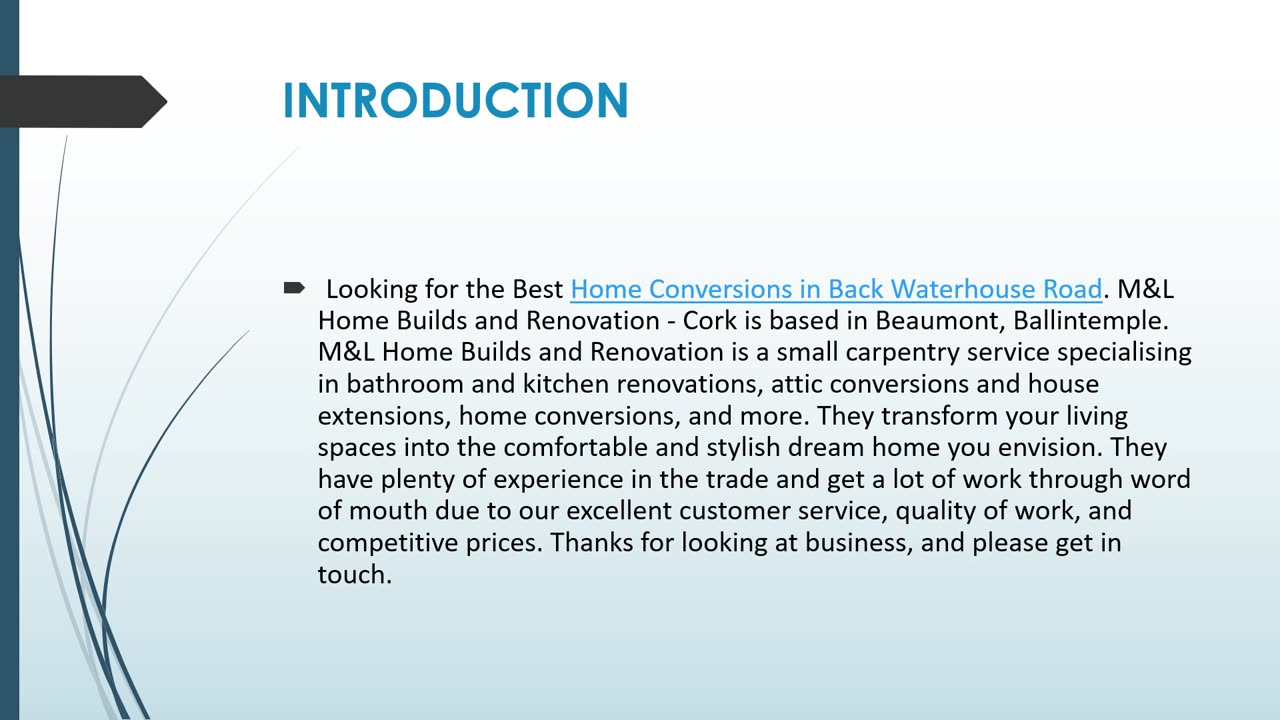 Looking for the Best Home Conversions in Back Waterhouse Road?