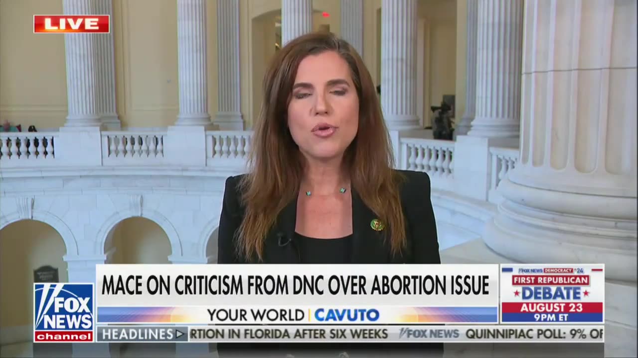 'It Goes Too Far': Nancy Mace Rips DeSantis Over 'Heartbeat' Bill