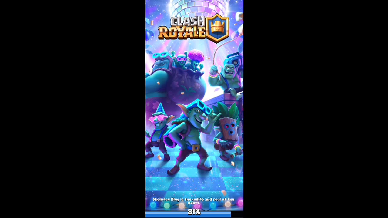 Clash royal the big fight gaming video