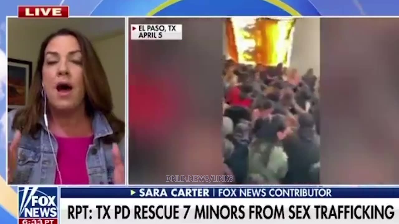 Rachel Campos Duffy & Sara Carter: The US Government Is Complicit In Child Sex Trafficking - 4/15/23