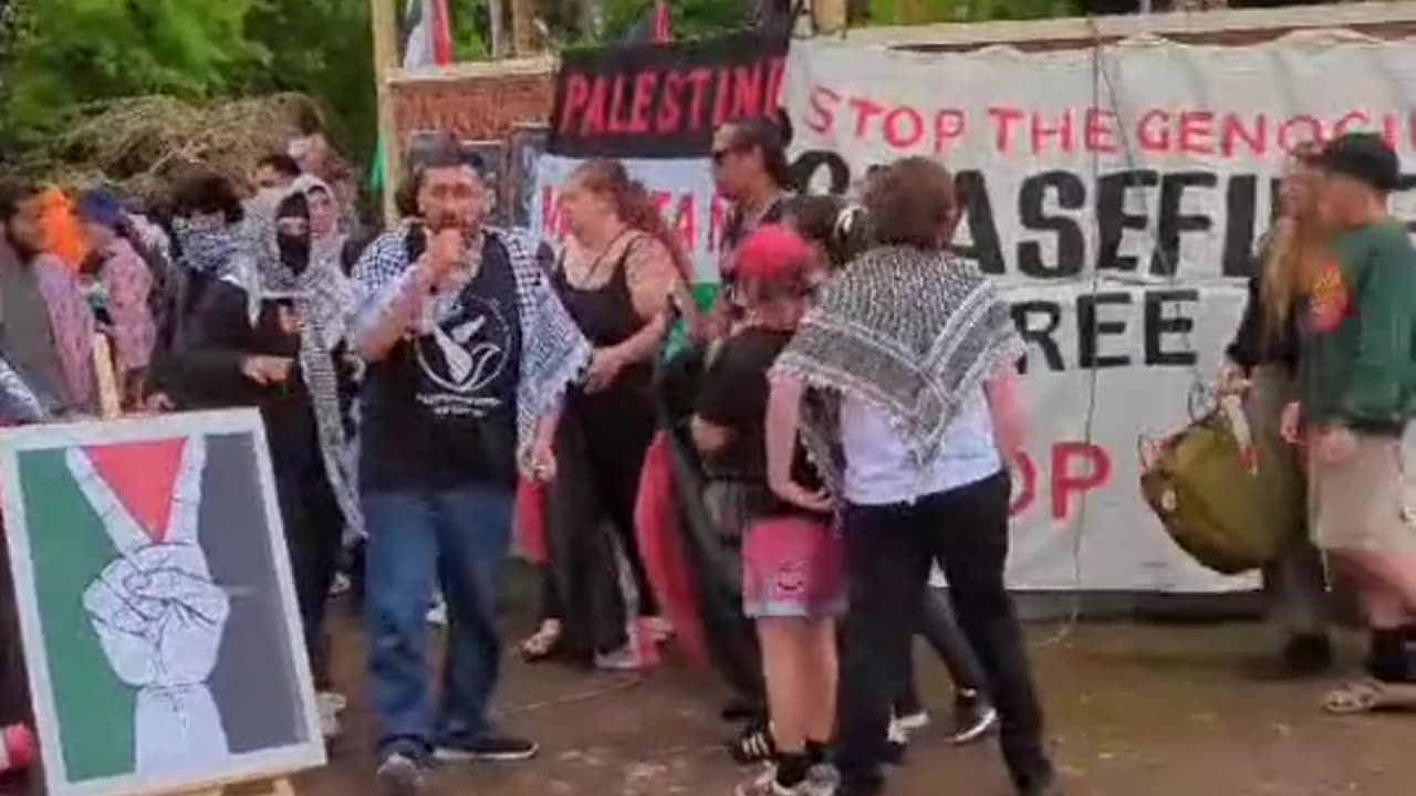 THE HAKA FROM NEW ZEALAND FOR PALESTINE