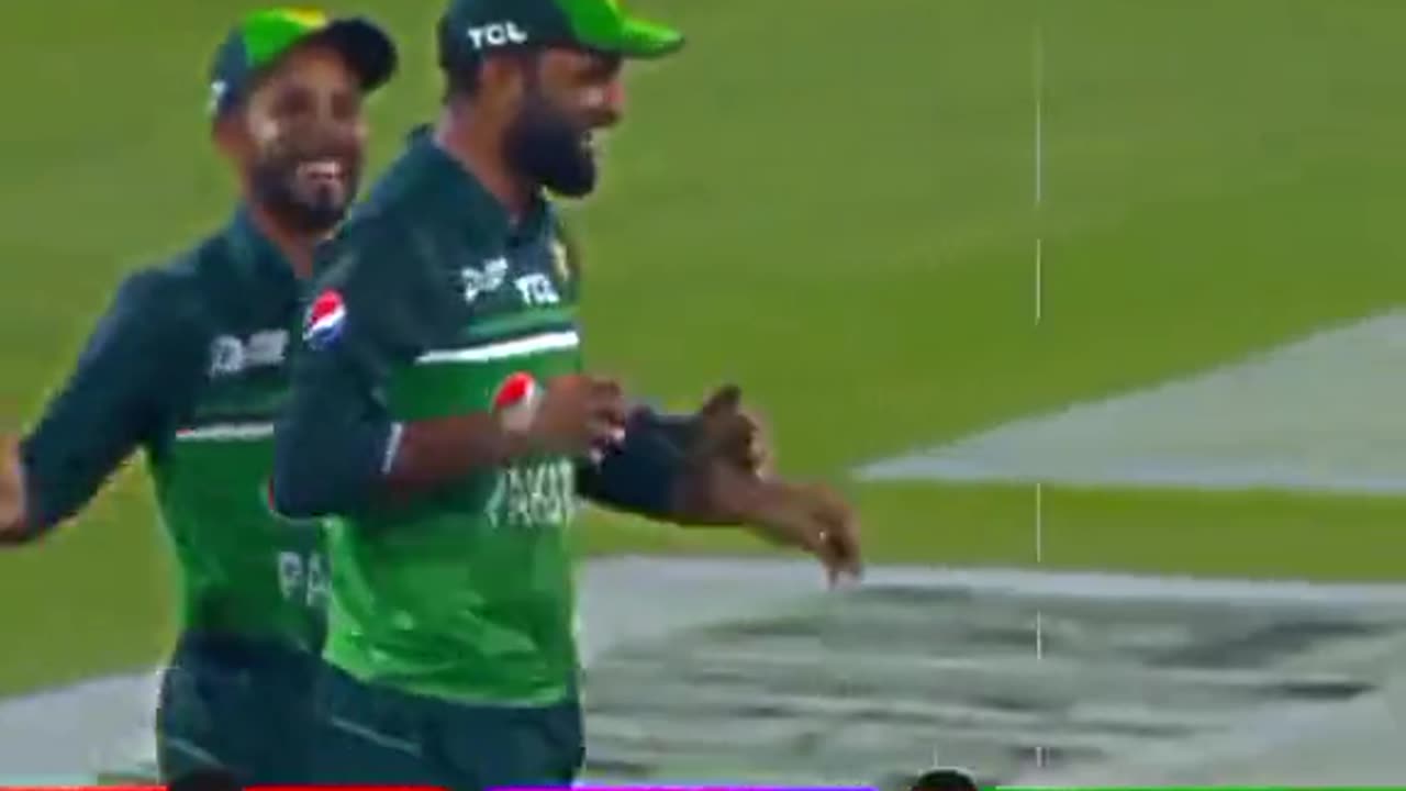 What a catch by fakhar zaman