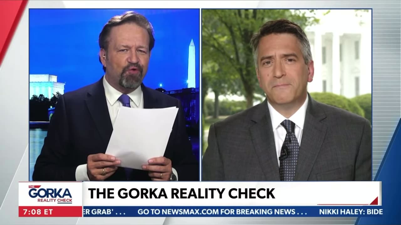 James Rosen tells Dr. Gorka “Hunter Biden’s WhatsApp isn’t going away anytime soon”