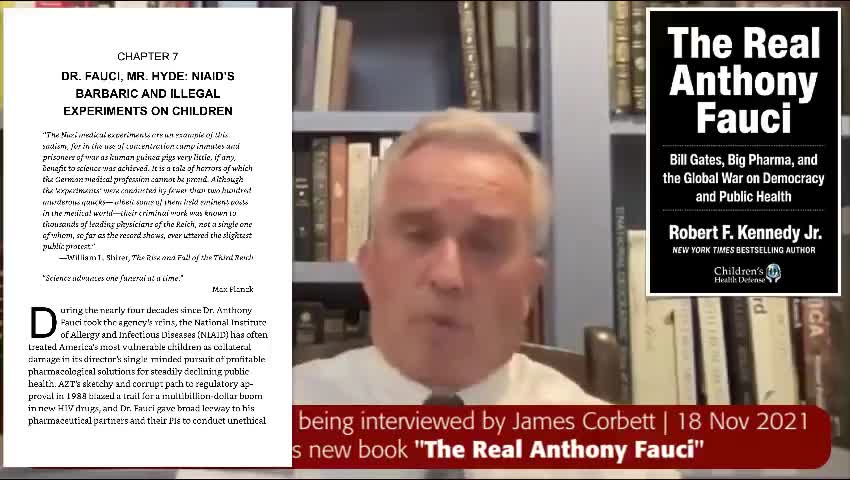 Fauci Barbaric Experiment on Children.