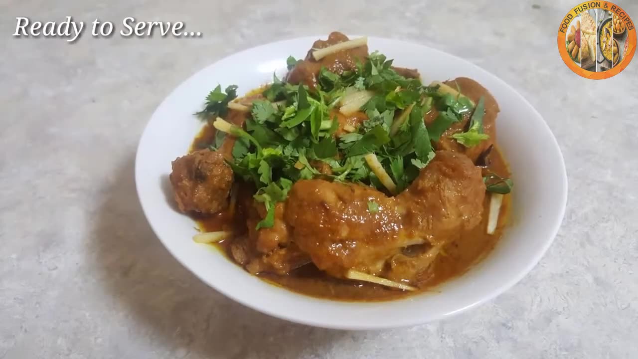 Chicken Korma - Food Fusion & Recipes