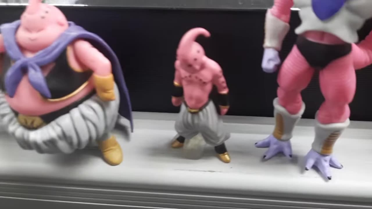 Majin Buu Action Figure