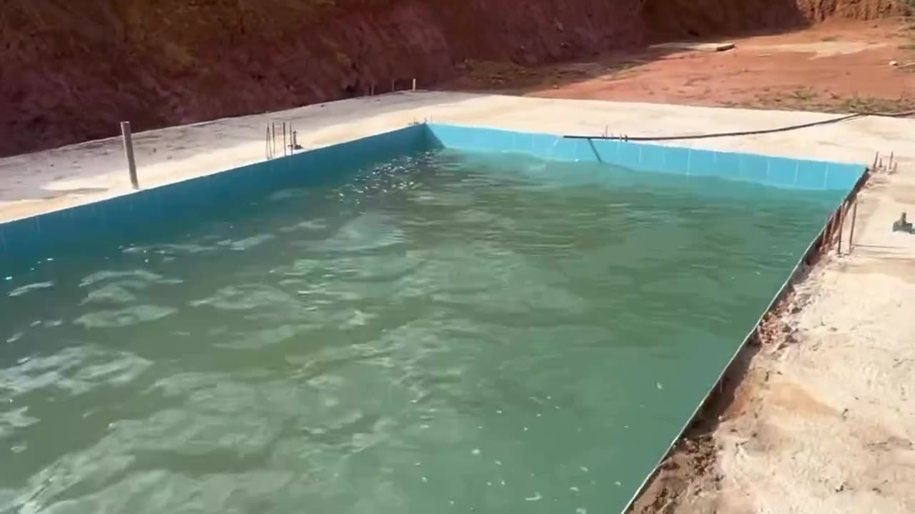 Cleaning the my pool