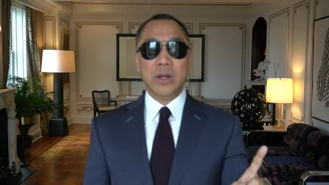 20200210文贵先生直播：请战友们保存让你上班的证据