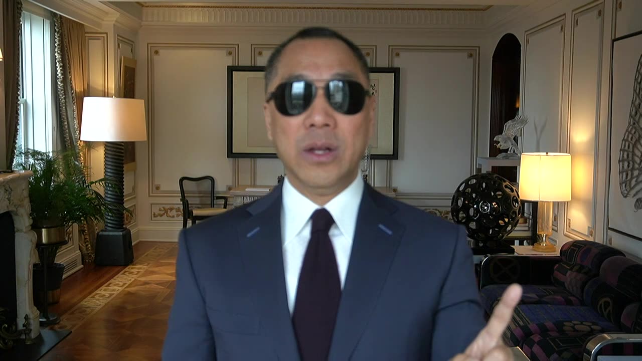 20200210文贵先生直播：请战友们保存让你上班的证据