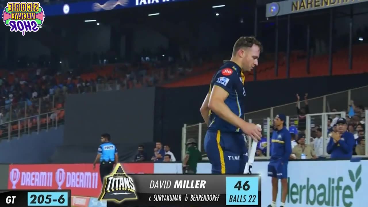 GT VS MI | MATCH 35 | IPL 2023 | HIGHLIGHTS