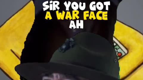 war face.