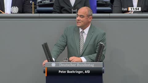 Peter Boehringer Rede vom 25.11.2022 - Feststellung des Bundeshaushaltsplans für 2023