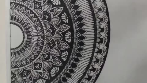 Mandala art