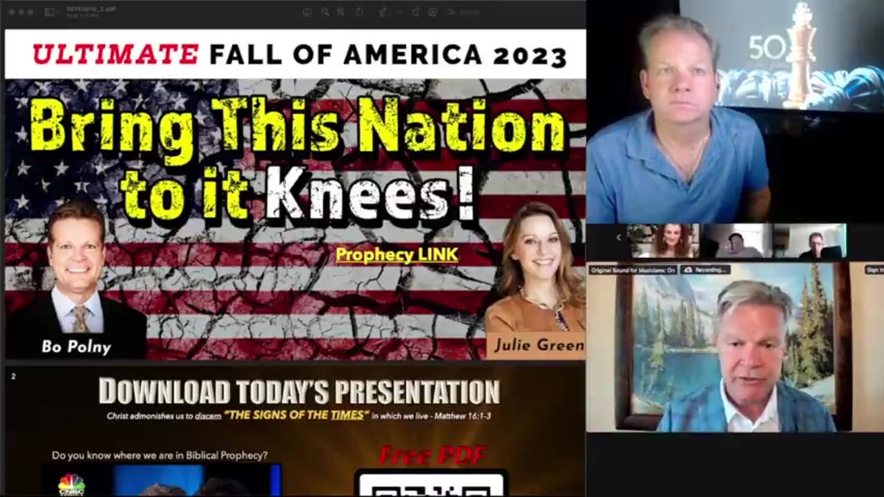 GOD'S CHECKMATE IN SEPTEMBER? BO POLNY LIVE. B2T SHOW JUL 19, 2023