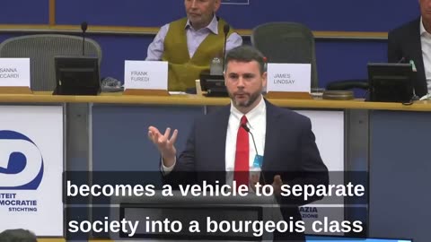 James Lyndsay's full "woke, a culture war against Europe" speech at the European parliament.