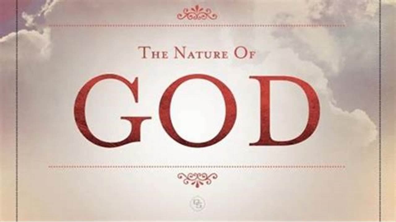 Nature of God