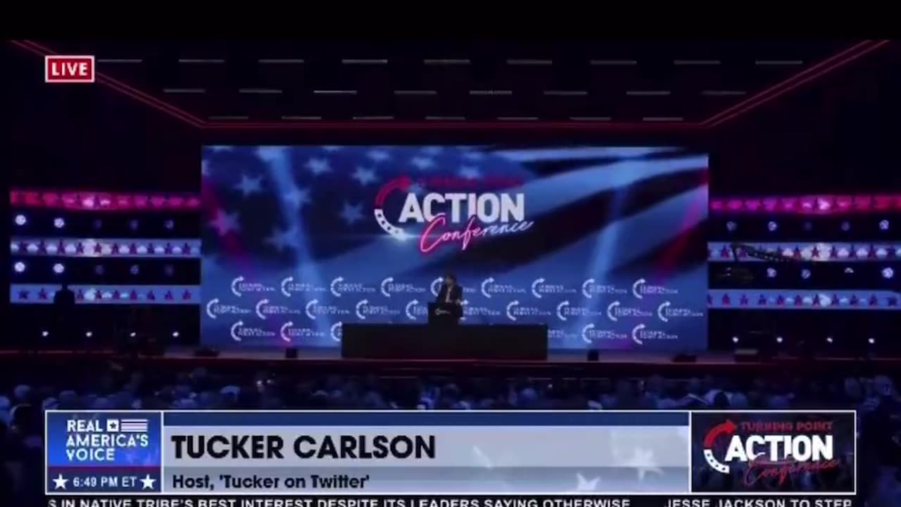 Tucker Carlson funniest monologue on finding coke in the White House