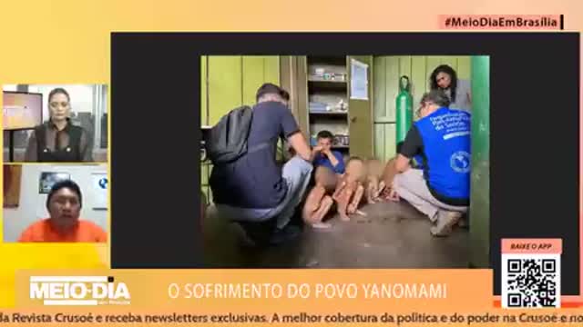 Indio yanomamy fala quem responsavel fomd