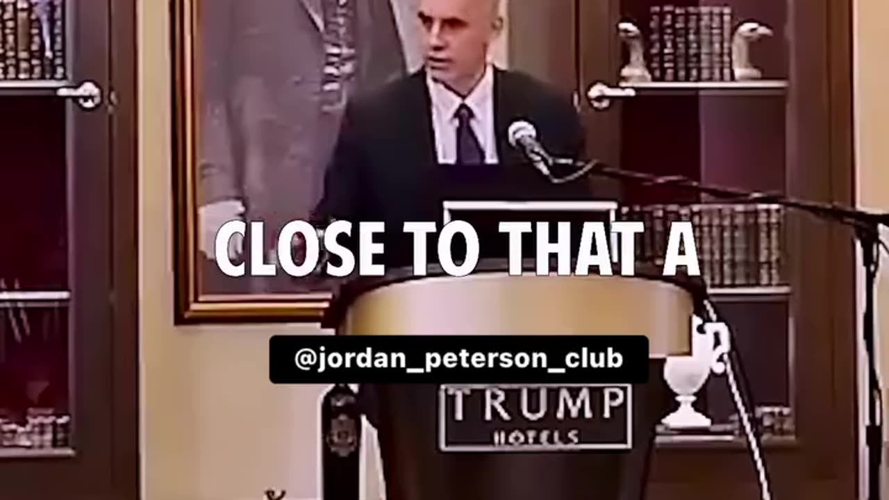 Jordan Peterson:
