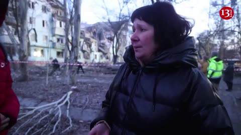 Two dead in Russian missile strike on Zaporizhzhia apartment block