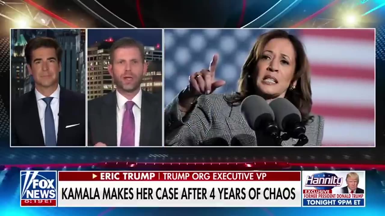 'An absolute dumpster fire'_ Kamala Harris torched for 'closing argument'