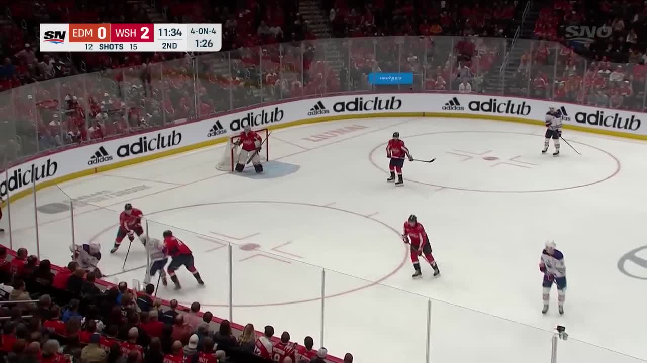 Gotta See It_ Connor McDavid Swerves Through Defence To Score A Beauty In His 500th Game