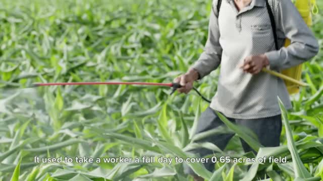 DJI MG-1S - Agricultural Wonder Drone