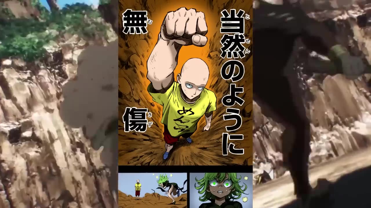 SAITAMA se GANA el RESPETO de TATSUMAKI 🤯🌪️ Lo COMPARA con BLAST ??? One Punch Man.