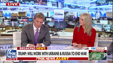 Trump calls for end to war in Ukraine 'His country has gone through hell'