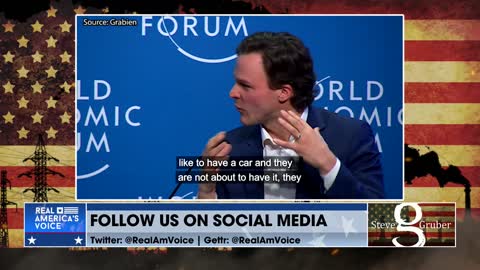 Globalists at the World Economic Forum Are Charting Your Future Without Your Input