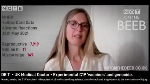 UK DOCTOR WARNS OF MASS GENOCIDE