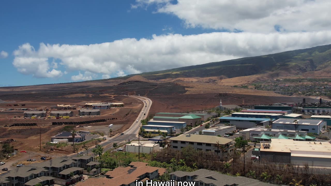 New details on the Lahaina fire. Unreleased footage and multiple side by side comparisons.