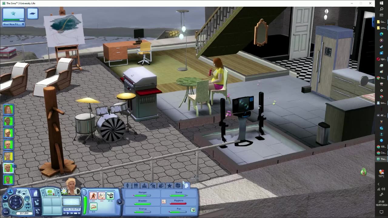 Sims 3 University Supernatural Versager Family 13
