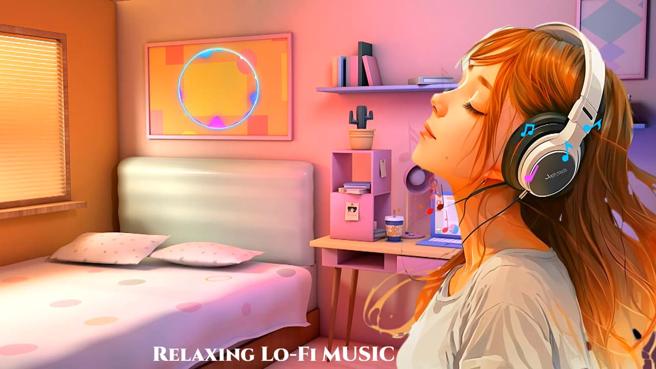 Don't stop me now |Relaxing Lo-Fi Music | Study, Work