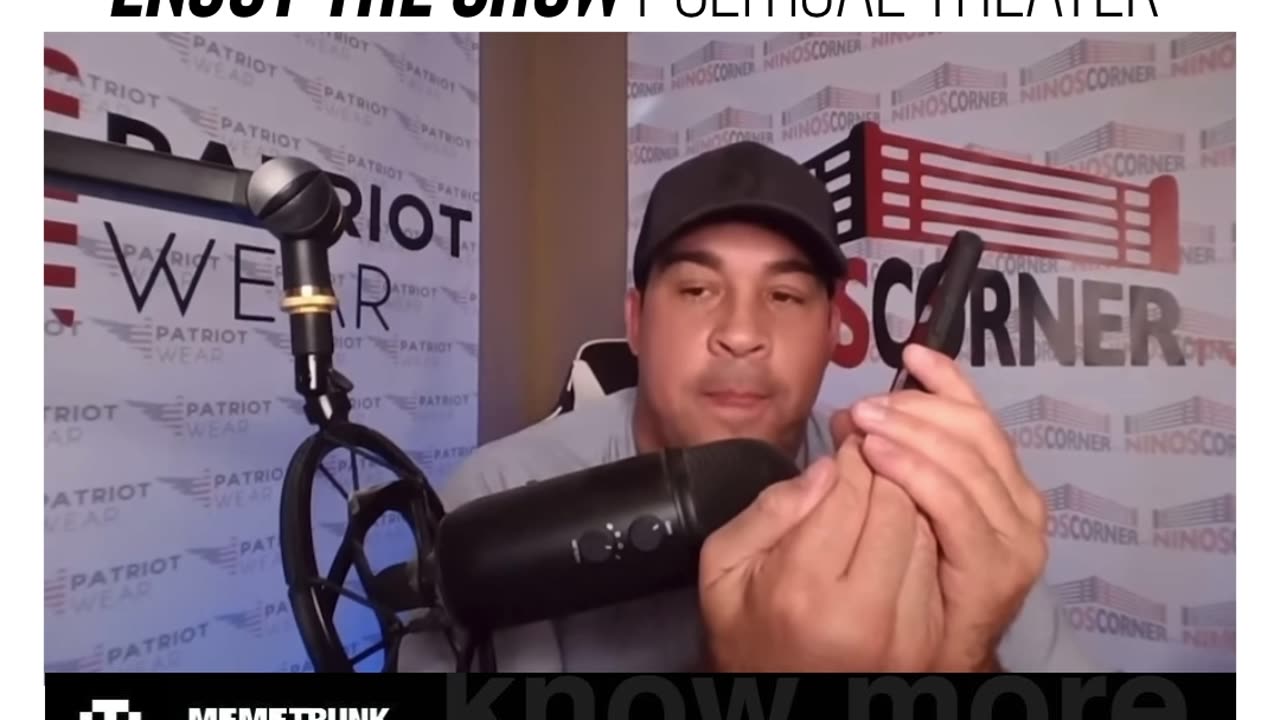 Enjoy the Show: Political Theater