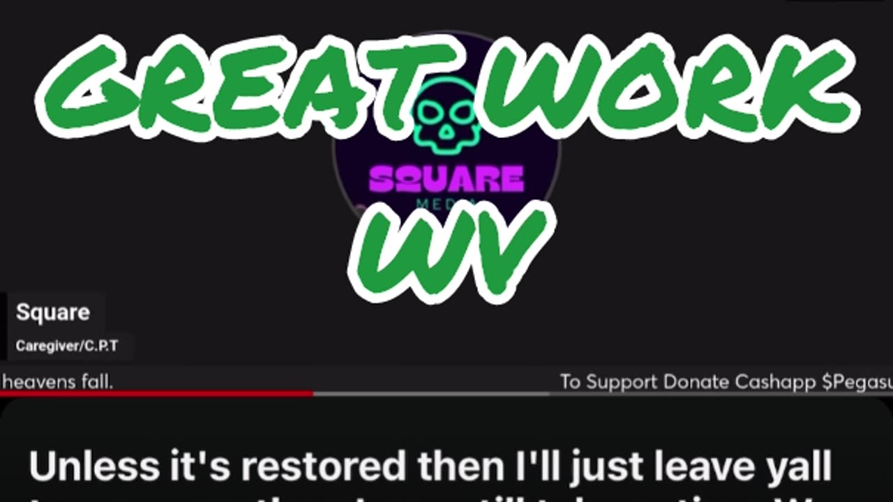 Unless it's restored then I'll just leave yall too one another. I can still take action. Wow lol