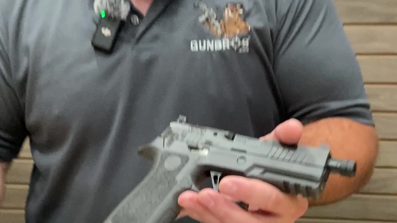 Sig's Tungsten Infused Handgun