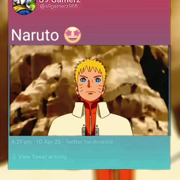 You looking at 7 hokage (Naruto)