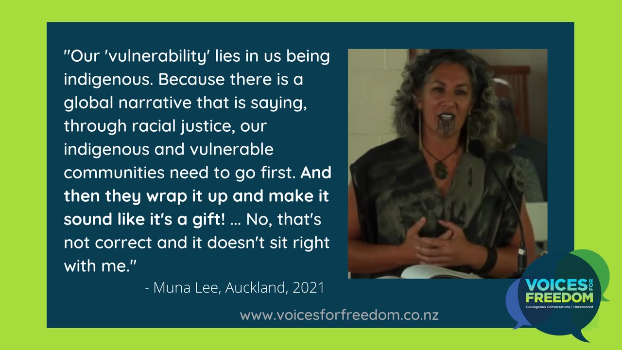 Muna Lee: Gift or Guinea Pigs?