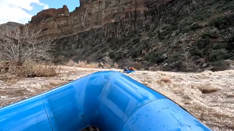 Whitewater Rafting on the Upper Salt River