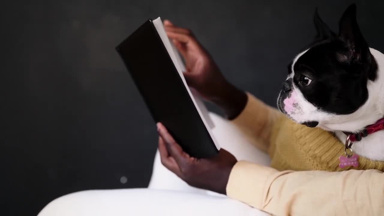 💗 (funny) 🐶 PUPPY PUP READING WITH POPS 🌟