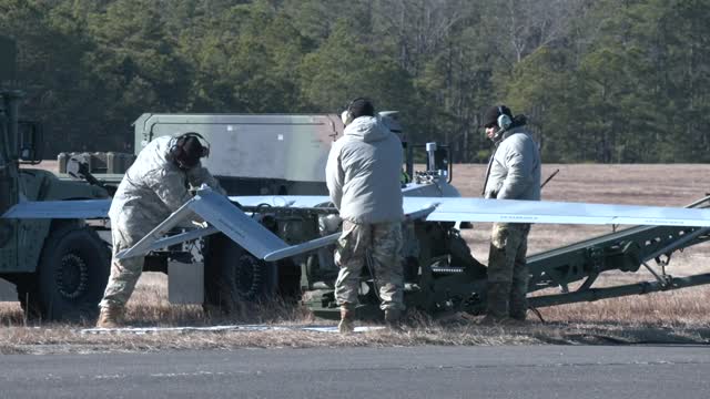 EYE IN THE SKY: Drone Shadow Crews Practice Unmanned Aerial Surveillance Skills