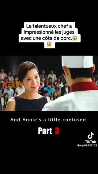 The talented chef has impressed the judges with a pork side.