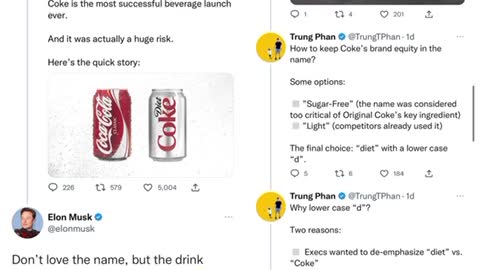 More Coke Comms