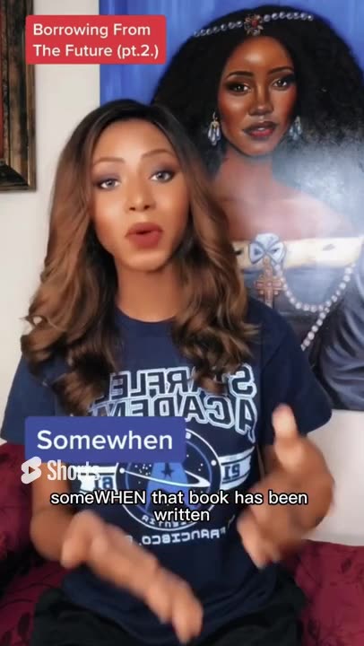 (Short) Ideas are CAUGHT not created; How To Borrow info from the future pt2.