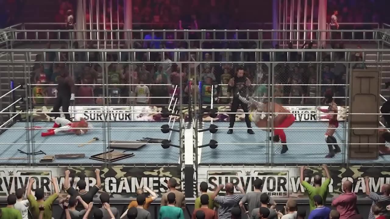 4 HIGH FLYERS vs 4 GIANTS!