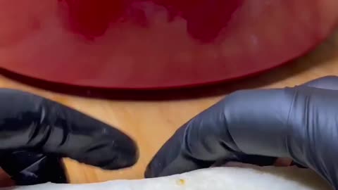 He ate his meal slowly, savouring every mouthful.